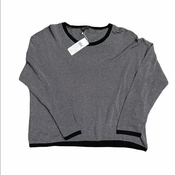 NWT Eileen Fisher Crewneck Sweater - Picture 6 of 8